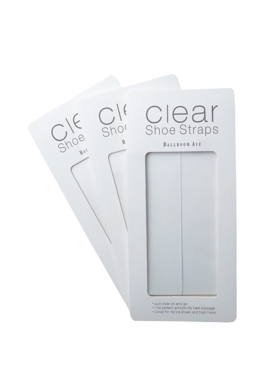 Clear Elastic Shoes Straps(슈즈스트랩)